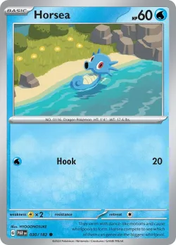 Horsea #030/182 · Pokémon