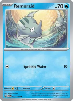 Remoraid #033/182 · Pokémon