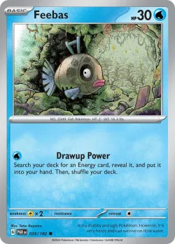 Feebas #035/182 · Pokémon