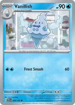 Vanillish #044/182 · Pokémon
