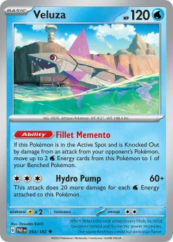 Veluza #054/182 · Pokémon