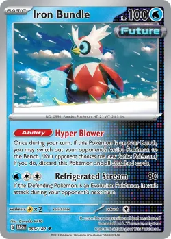 Iron Bundle #056/182 · Pokémon