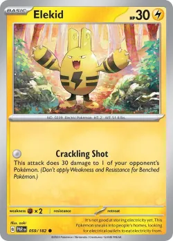 Elekid #059/182 · Pokémon