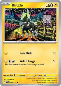 Blitzle #062/182 · Pokémon