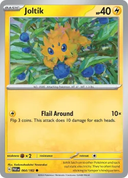 Joltik #064/182 · Pokémon