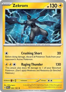 Zekrom #066/182 · Pokémon