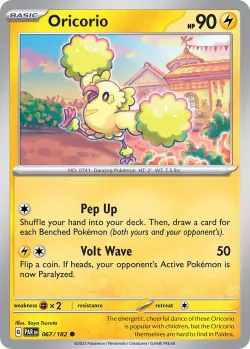 Oricorio #067/182 · Pokémon