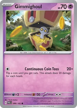 Gimmighoul #088/182 · Pokémon
