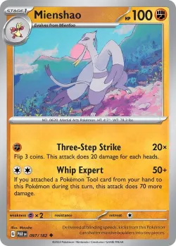 Mienshao #097/182 · Pokémon