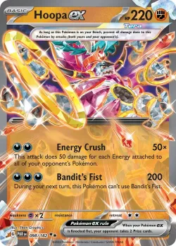 Hoopa ex #098/182 · Pokémon