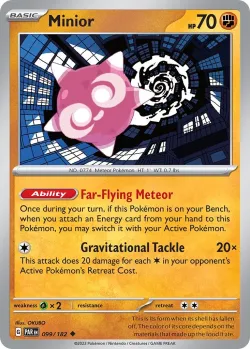 Minior #099/182 · Pokémon