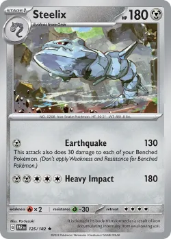 Steelix #125/182 · Pokémon
