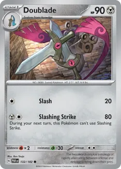 Doublade #132/182 · Pokémon