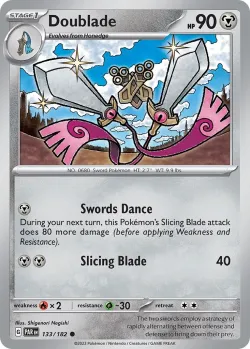 Doublade #133/182 · Pokémon