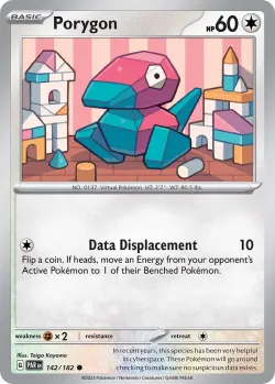 Porygon #142/182 · Pokémon