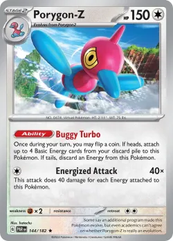 Porygon-Z #144/182 · Pokémon