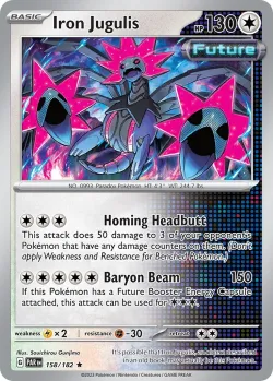 Iron Jugulis #158/182 · Pokémon