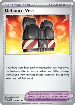 Defiance Vest #162/182 · Pokémon