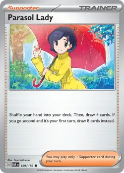 Parasol Lady #169/182 · Pokémon