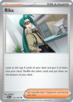 Rika #172/182 · Pokémon