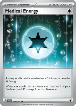 Medical Energy #182/182 · Pokémon