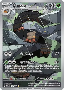 Crustle #183/182 · Pokémon