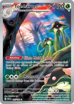 Toedscruel #185/182 · Pokémon