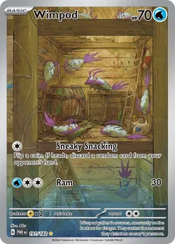 Wimpod #191/182 · Pokémon