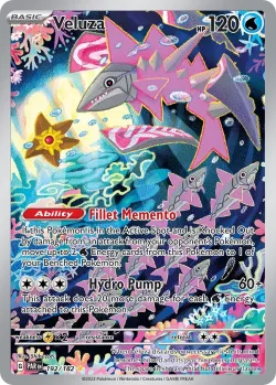 Veluza #192/182 · Pokémon