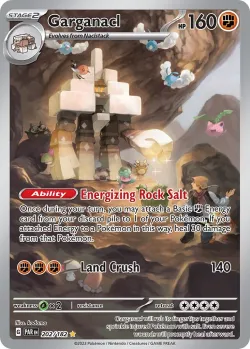 Garganacl #202/182 · Pokémon