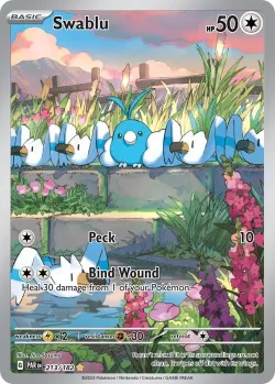 Swablu #213/182 · Pokémon