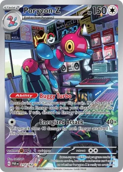 Porygon-Z #214/182 · Pokémon