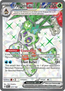 Froslass ex #217/182 · Pokémon