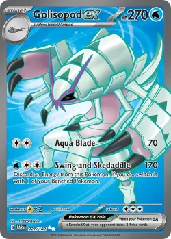 Golisopod ex 「PAR 221/182」「EN」