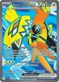Tapu Koko ex 「PAR 222/182」「EN」