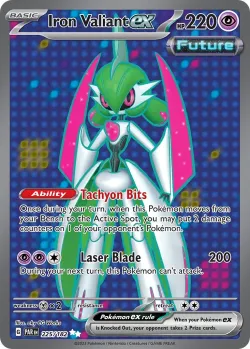 Iron Valiant ex 「PAR 225/182」「EN」
