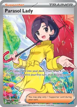 Parasol Lady 「PAR 238/182」「EN」