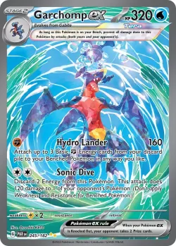 Garchomp ex 「PAR 245/182」「EN」