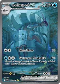 Golisopod ex 「PAR 246/182」「EN」