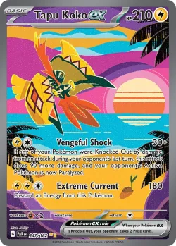 Tapu Koko ex 「PAR 247/182」「EN」