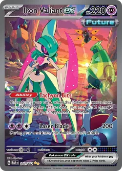 Iron Valiant ex 「PAR 249/182」「EN」