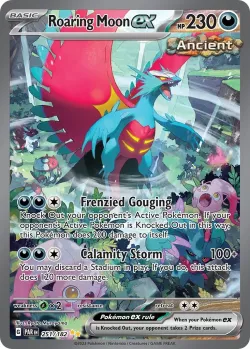 Roaring Moon ex 「PAR 251/182」「EN」