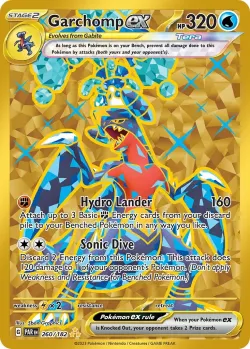 Garchomp ex 「PAR 260/182」「EN」