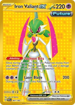 Iron Valiant ex 「PAR 261/182」「EN」