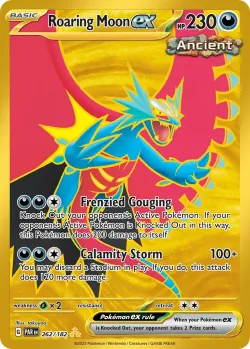 Roaring Moon ex 「PAR 262/182」「EN」