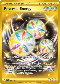 Reversal Energy 「PAR 266/182」「EN」