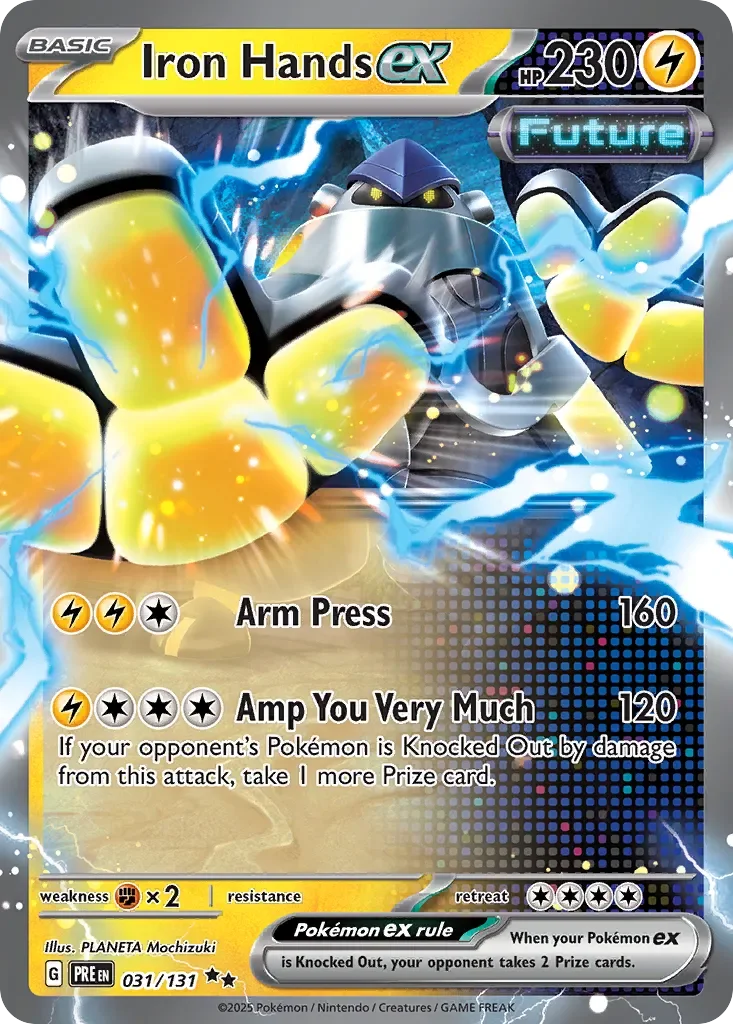 Iron Hands ex 「PRE 031/131」「EN」