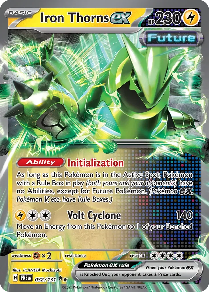 Iron Thorns ex 「PRE 032/131」「EN」