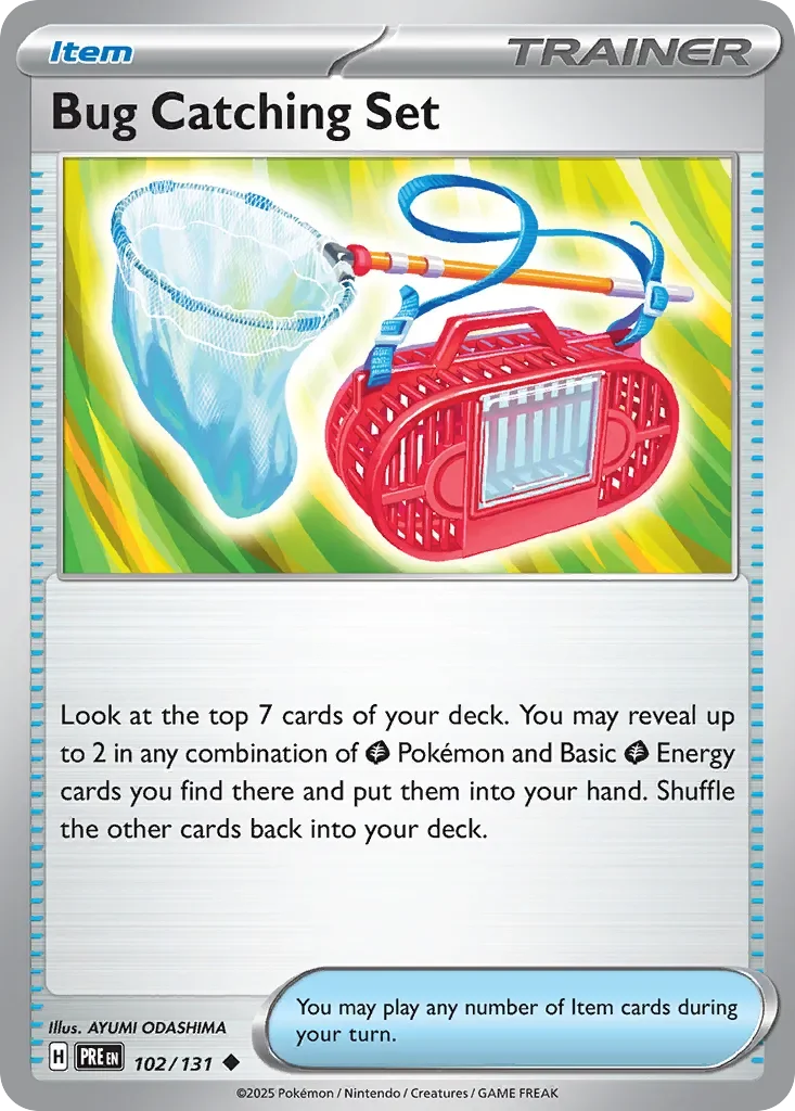 Bug Catching Set 「PRE 102/131」「EN」