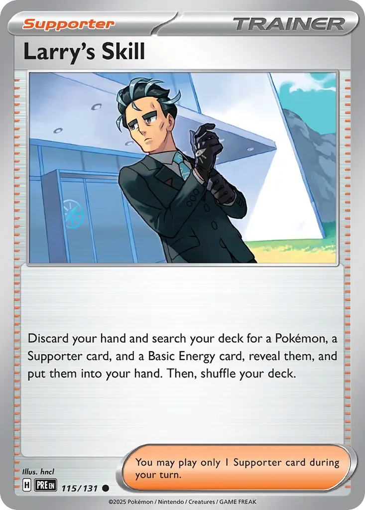 Larry's Skill 「PRE 115/131」「EN」